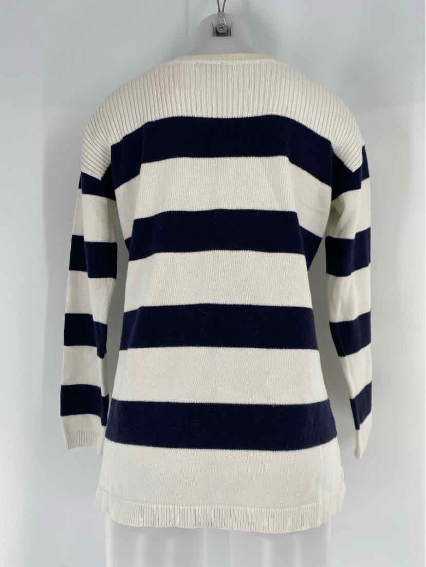 Size M Talbots Cream Sweater