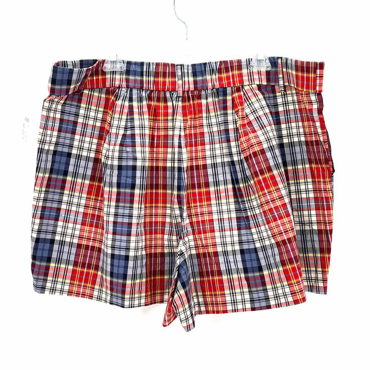 Size 18 Navy Print Shorts