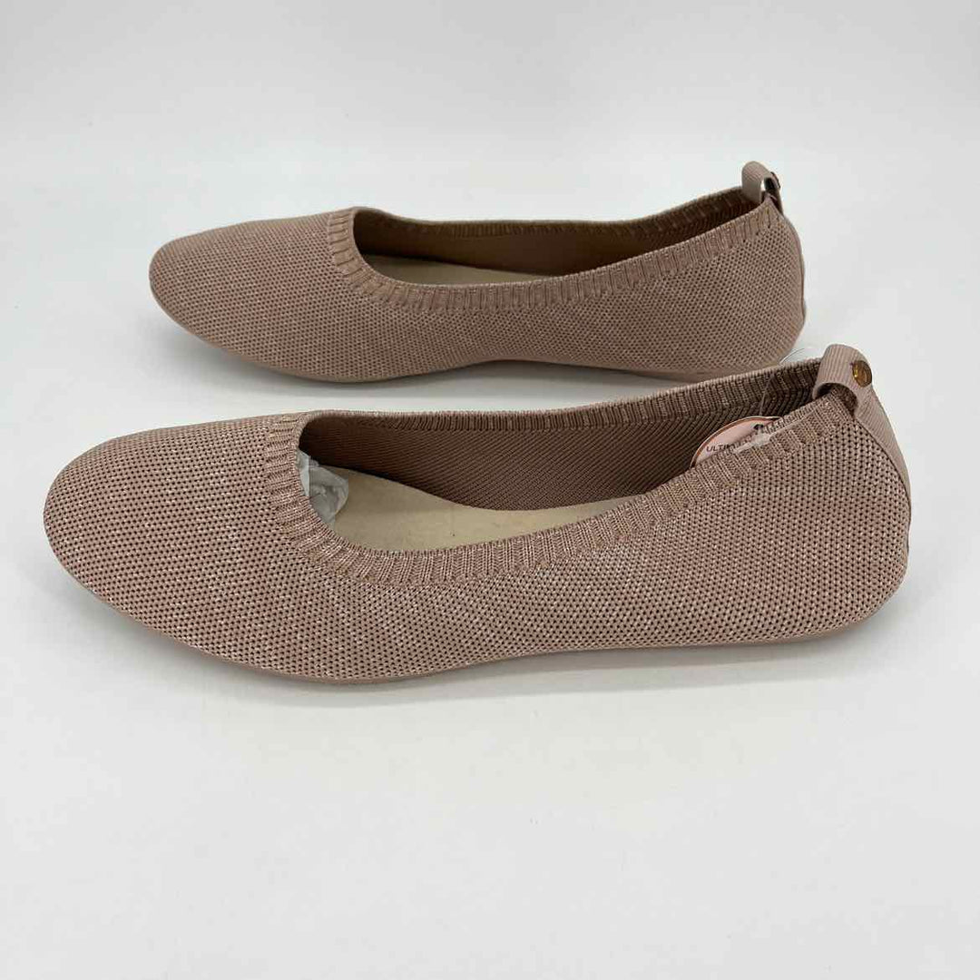 Shoe Size 9 Danskin Mauve Knit Flats