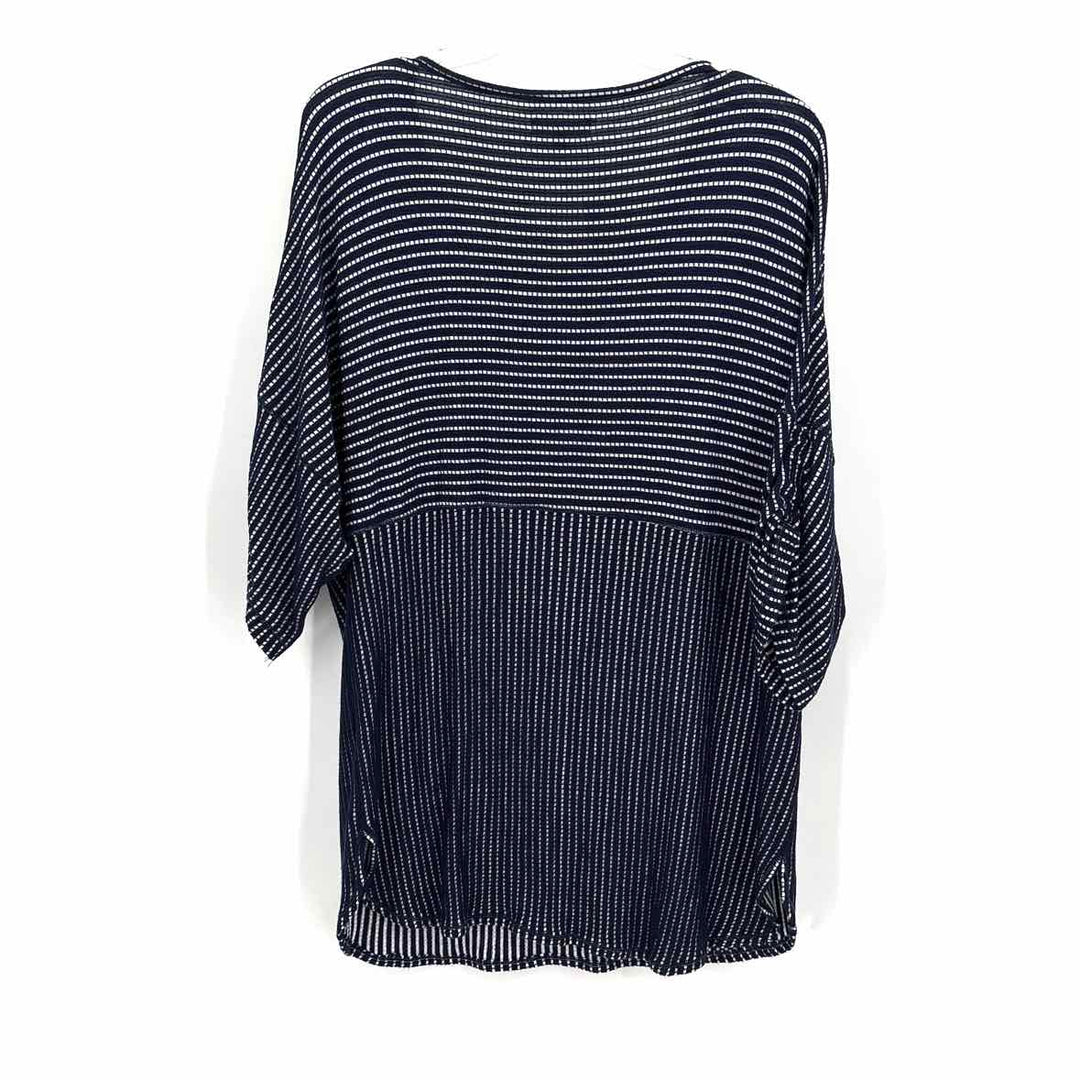 Size L MAX STUDIO Navy Shirt