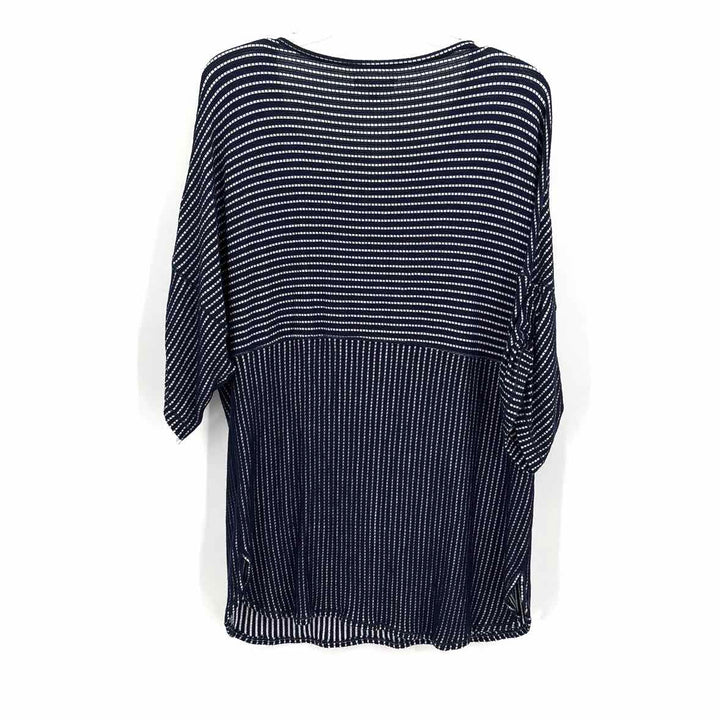 Size L MAX STUDIO Navy Shirt
