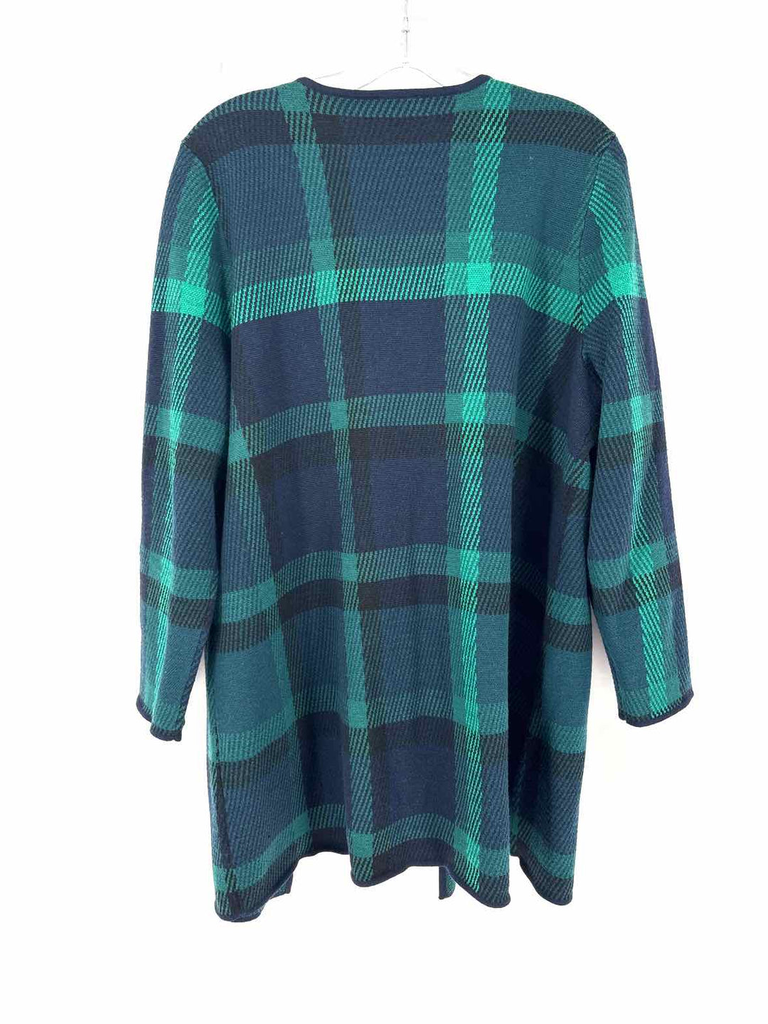 Size 2X Talbots Navy Cardigan