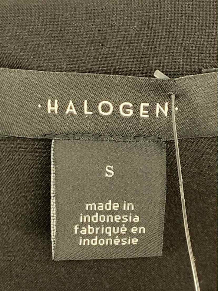 Size S HALOGEN Black Dress