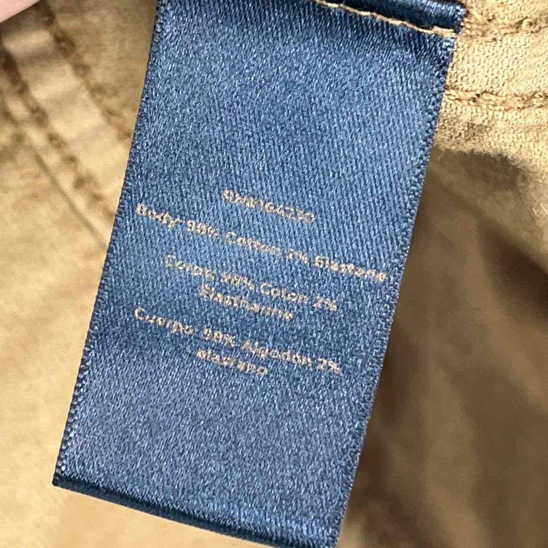 Size M Brown Velour Jacket