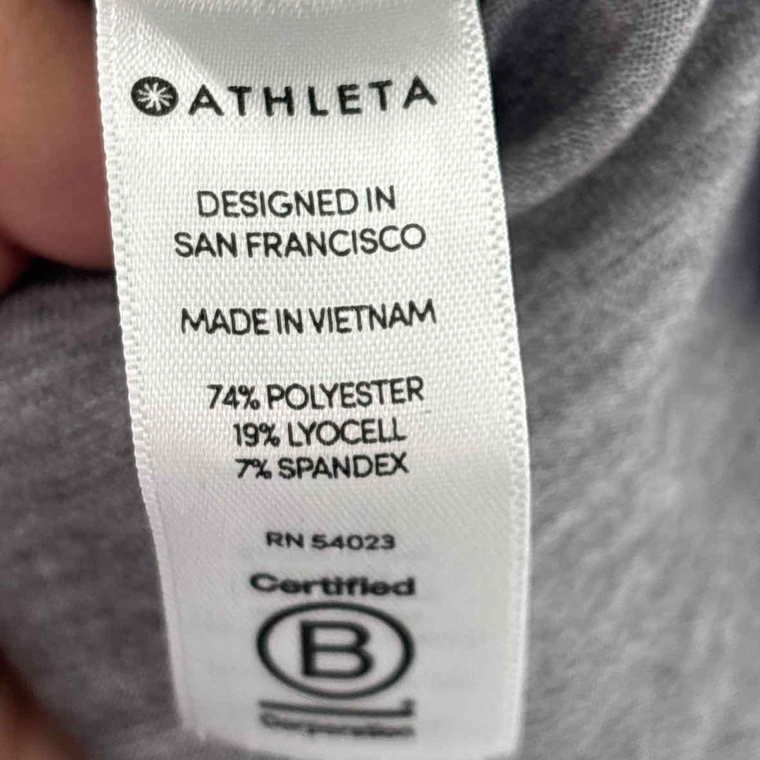 Size S Athleta Gray Shirt