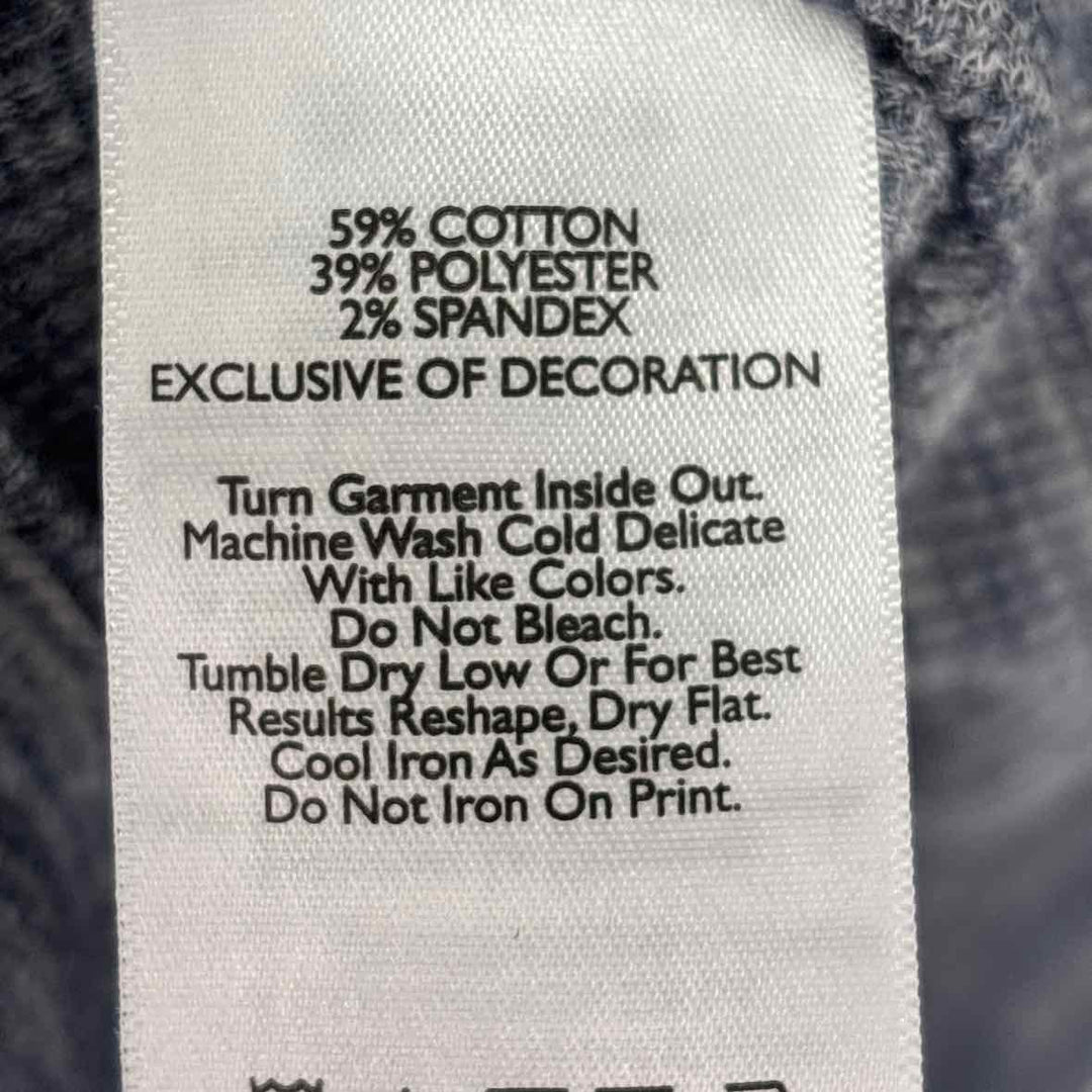 Size XL EDDIE BAUER Blue Print Shirt