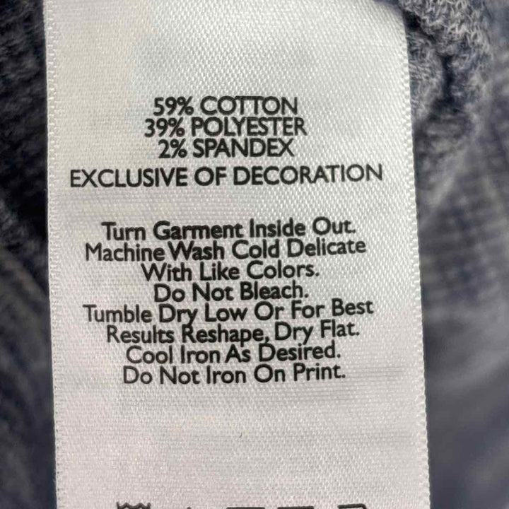 Size XL EDDIE BAUER Blue Print Shirt