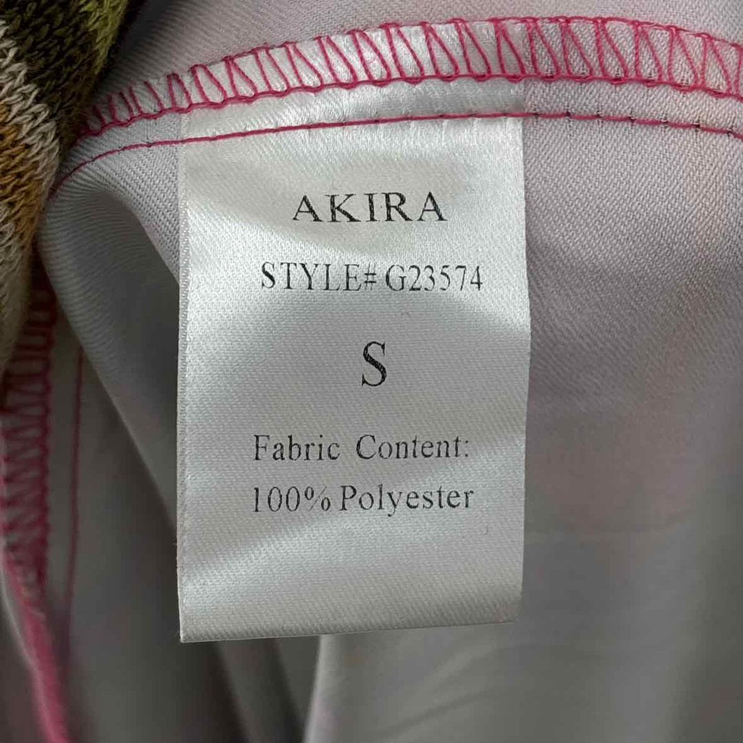 Size S AKIRA Pink Dress