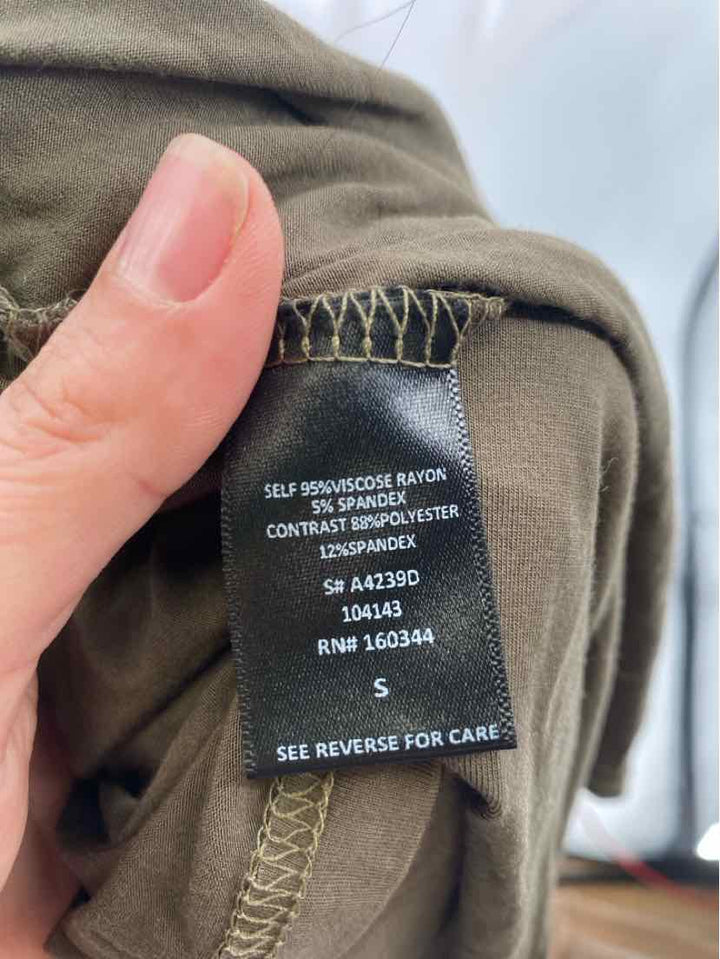Size S Olive Dress
