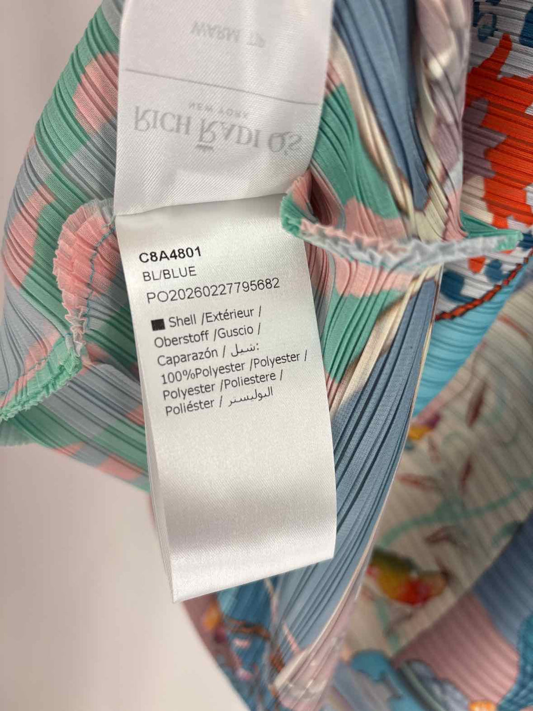 Size L Multi-Color Dress