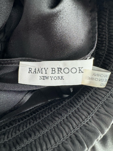 Size L Ramy Brook Black Dress