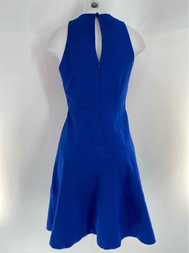 Size 2 Banana Republic Blue Dress