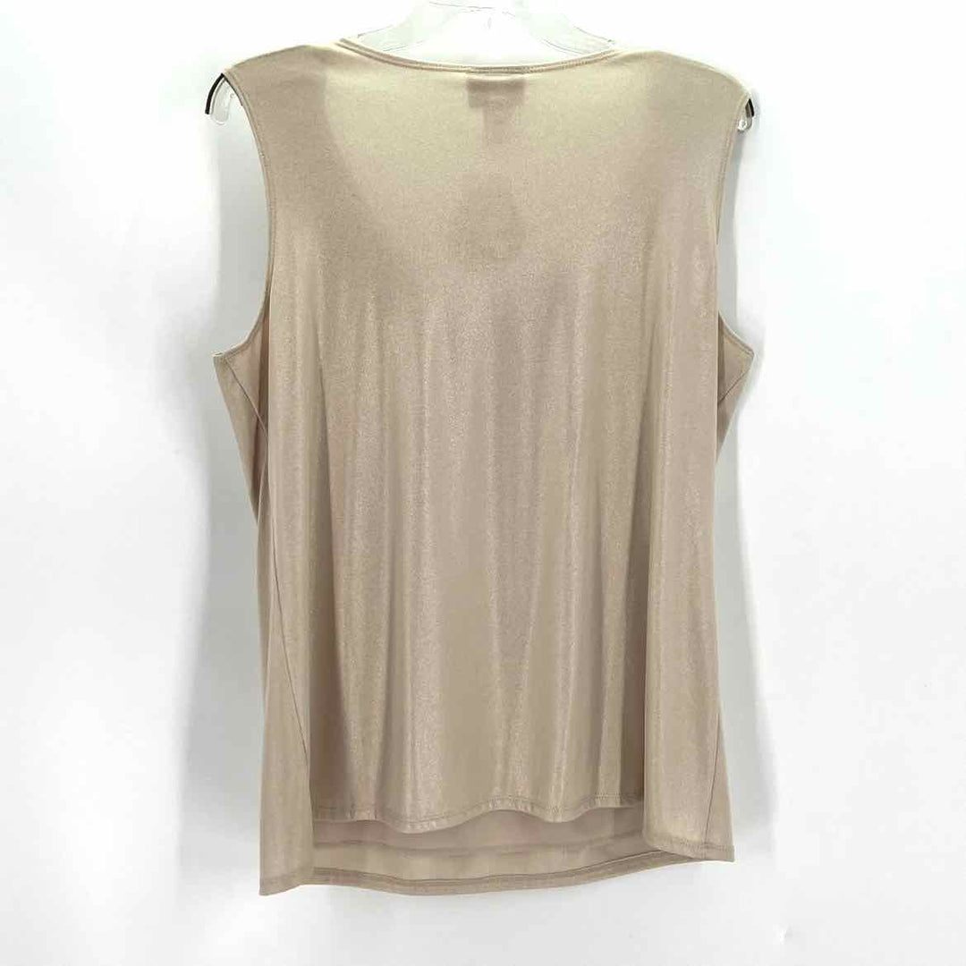 Size L Chico's Gold Shirt