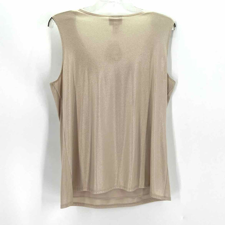 Size L Chico's Gold Shirt