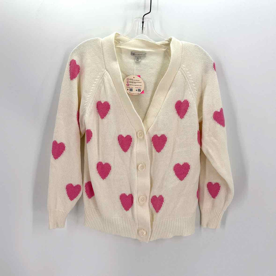 Size S CATO Ivory Knit Cardigan