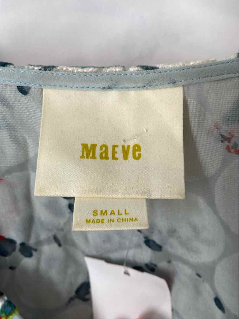 Size S MAEVE Blue Shirt
