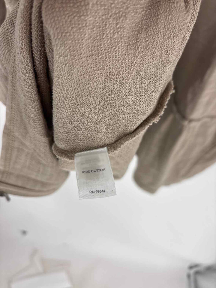 Size XS J JILL Tan Cotton Jacket