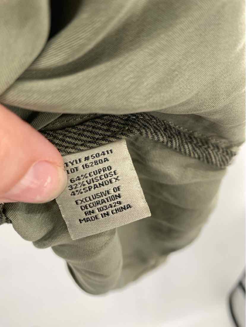 Size L MARRAKECH Olive Jacket
