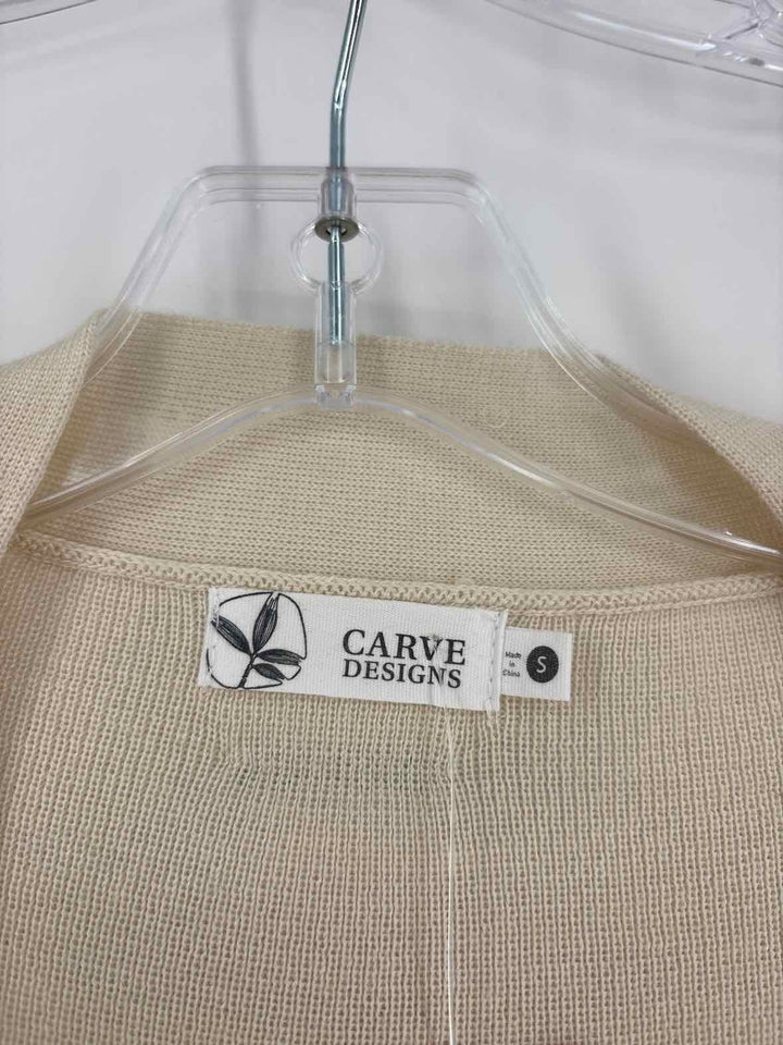 Size S Cream Sweater