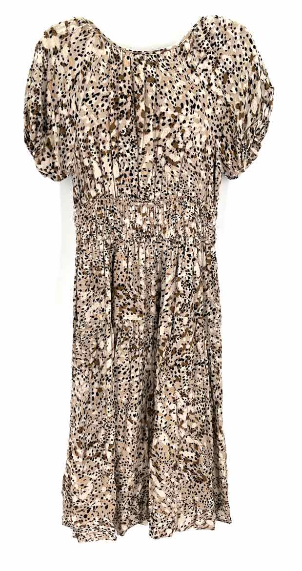 Size S UNIVERSAL THREAD Multi-Color Knit Dress