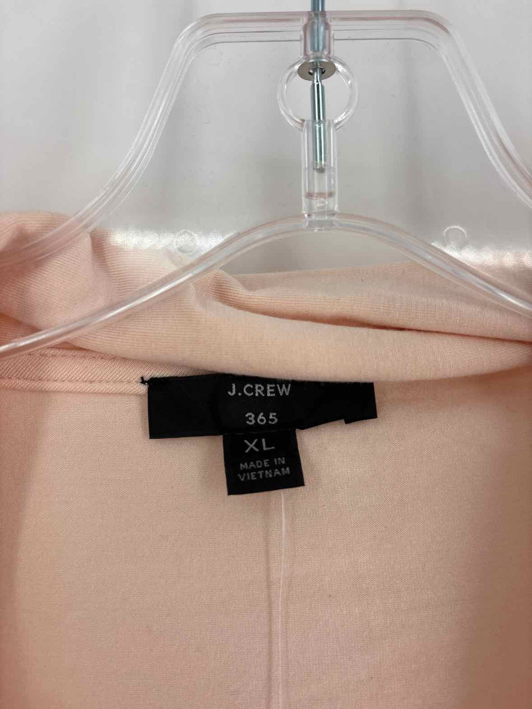 Size XL J Crew Pink Shirt