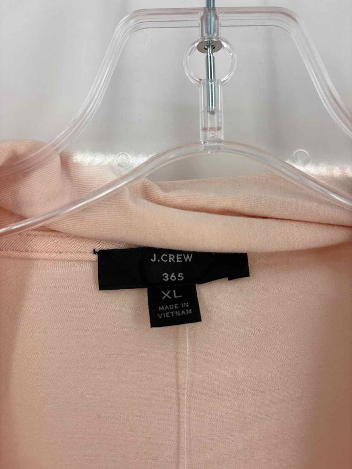 Size XL J Crew Pink Shirt