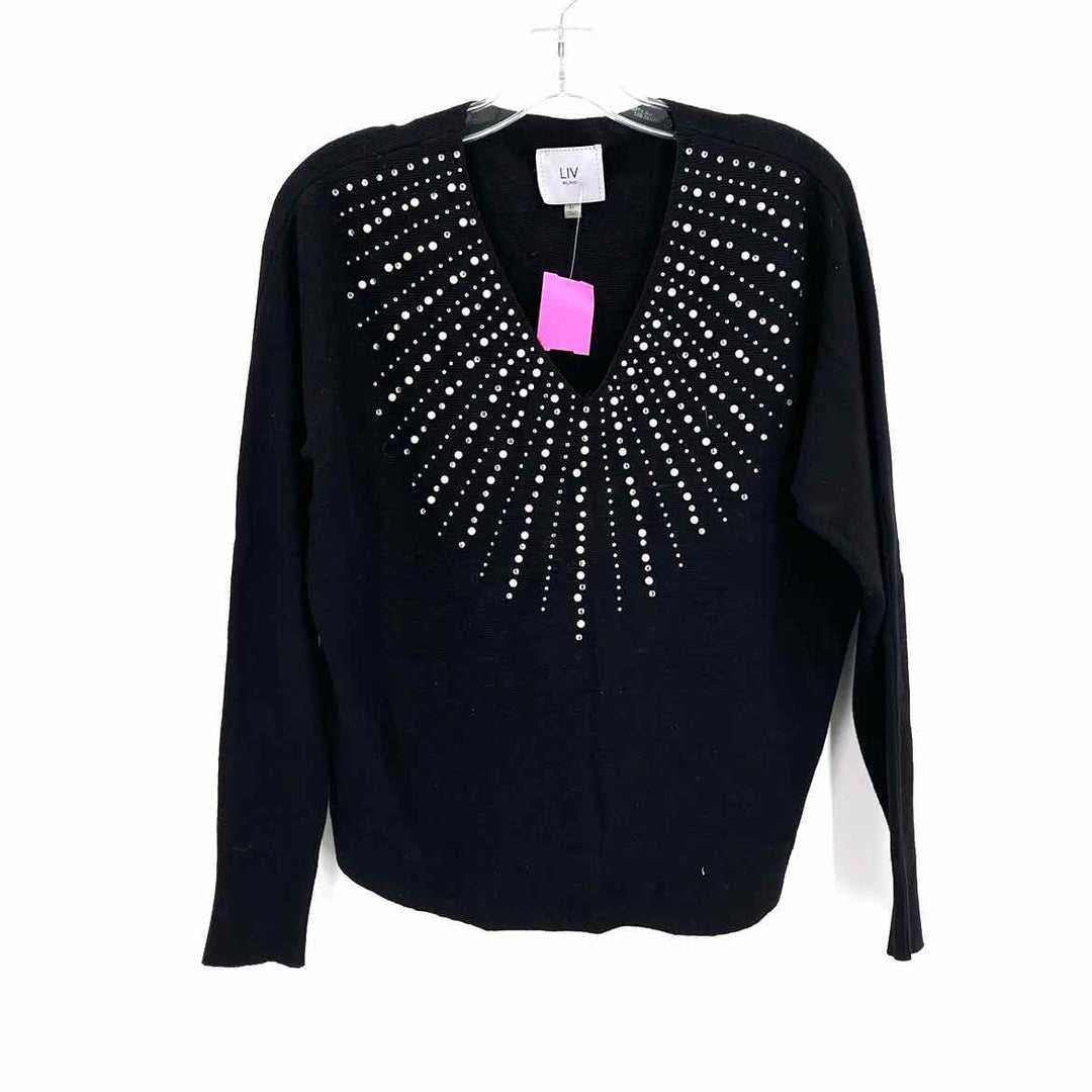 Size M Black Knit Sweater