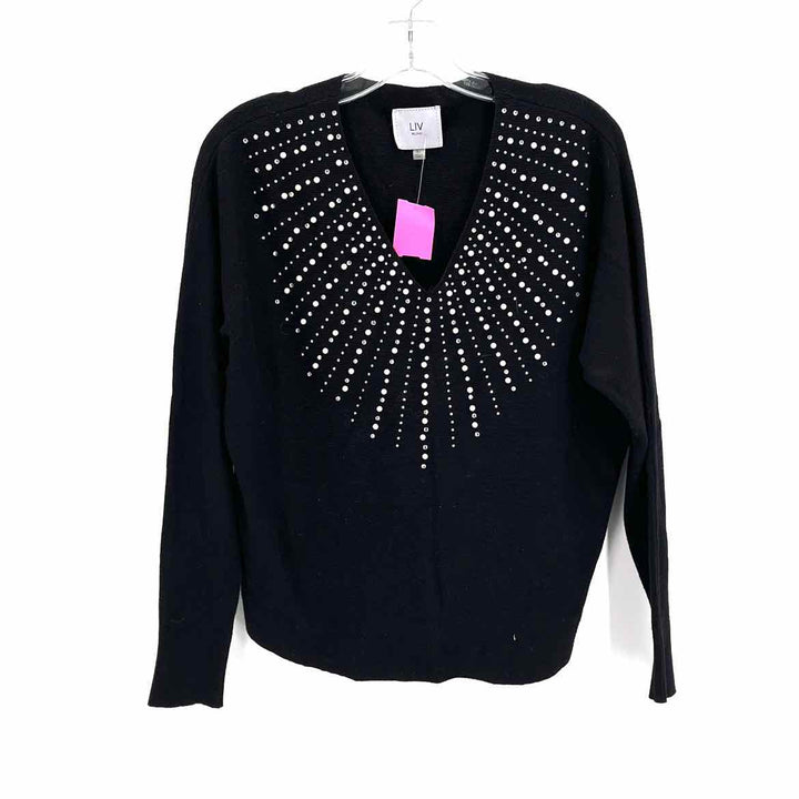 Size M Black Knit Sweater