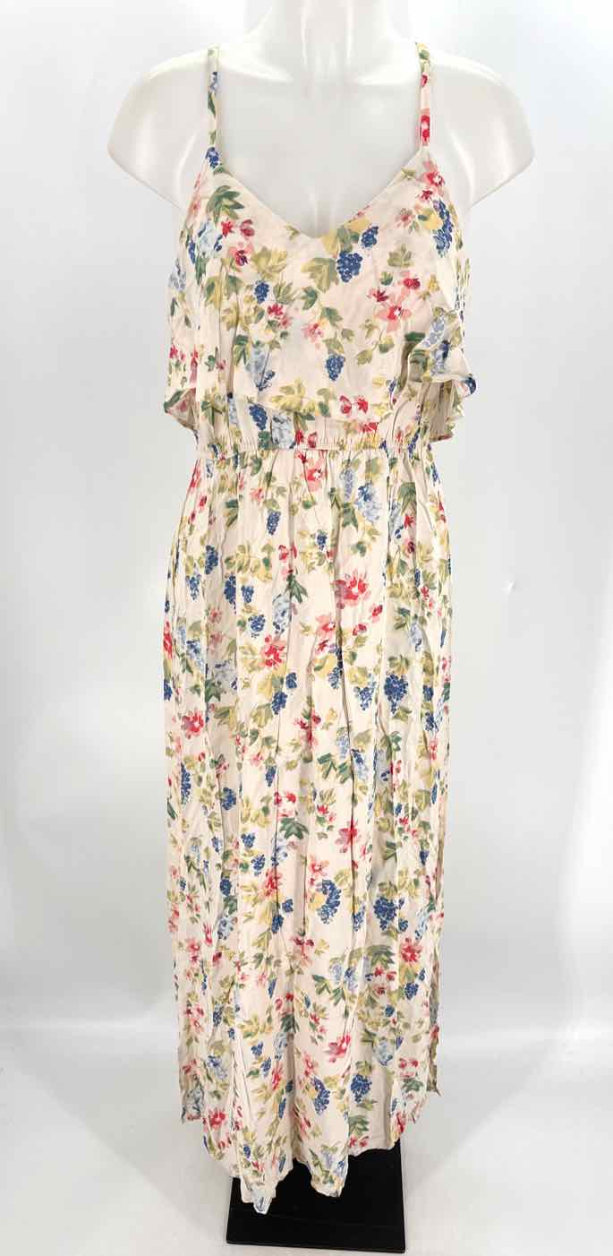 Size M LAUREN CONRAD Ivory Dress