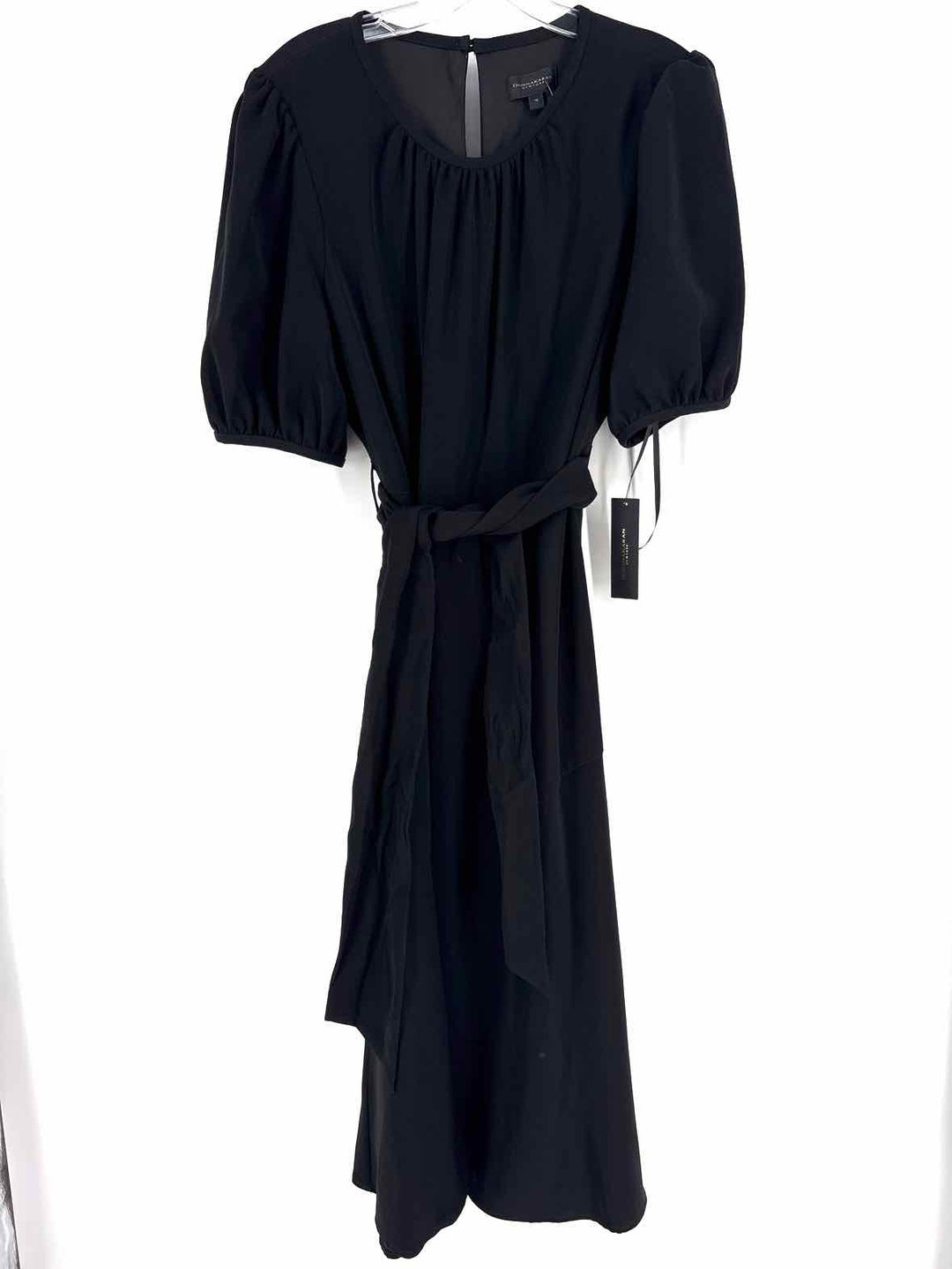 Size 14 DONNA KAREN Black Dress