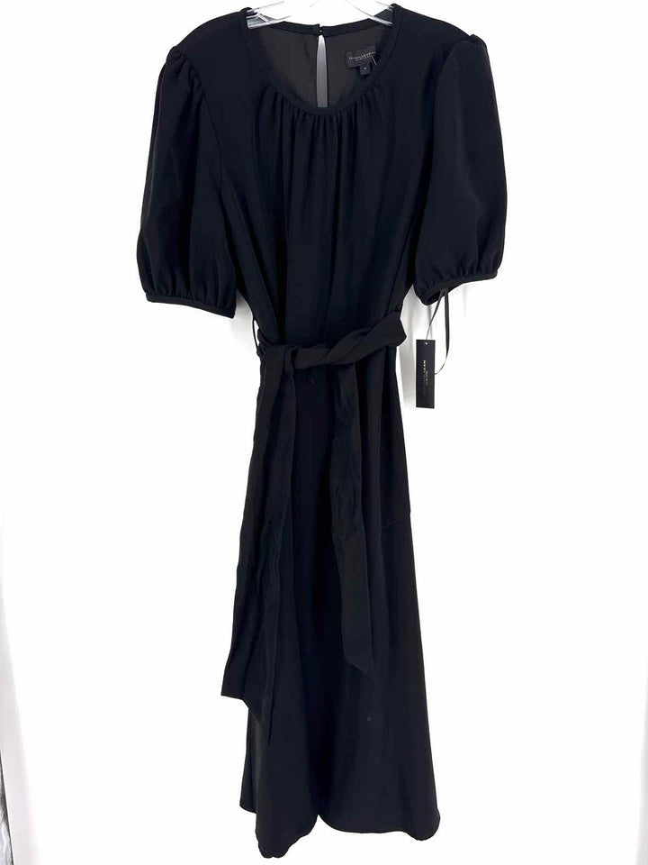 Size 14 DONNA KAREN Black Dress