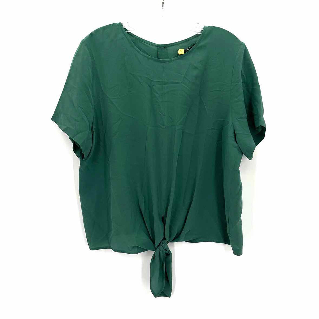 Size XL MADEWELL Green Shirt