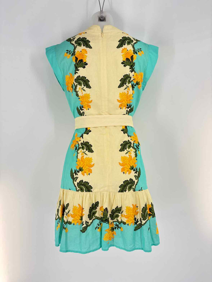 Size S ANNA CATE Yellow Dress