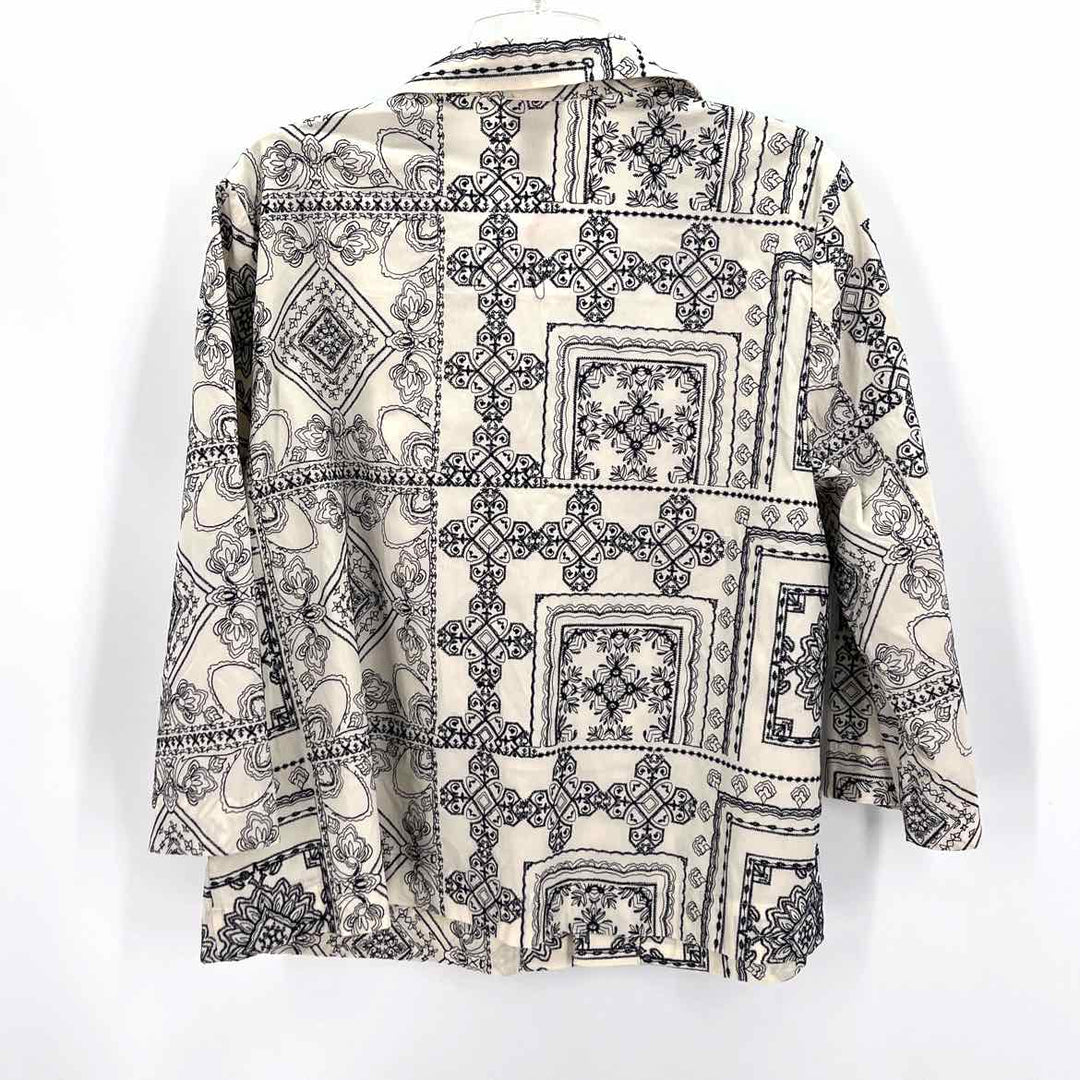 Size XL Chico's Cream Jacket