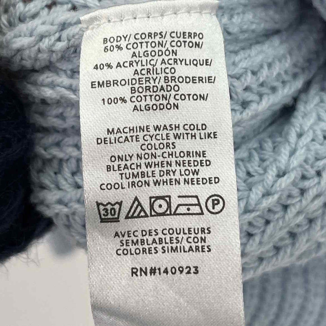 Size XL Ann Taylor Blue Knit Sweater