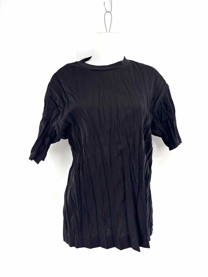 Size XS COS Black Cotton Shirt