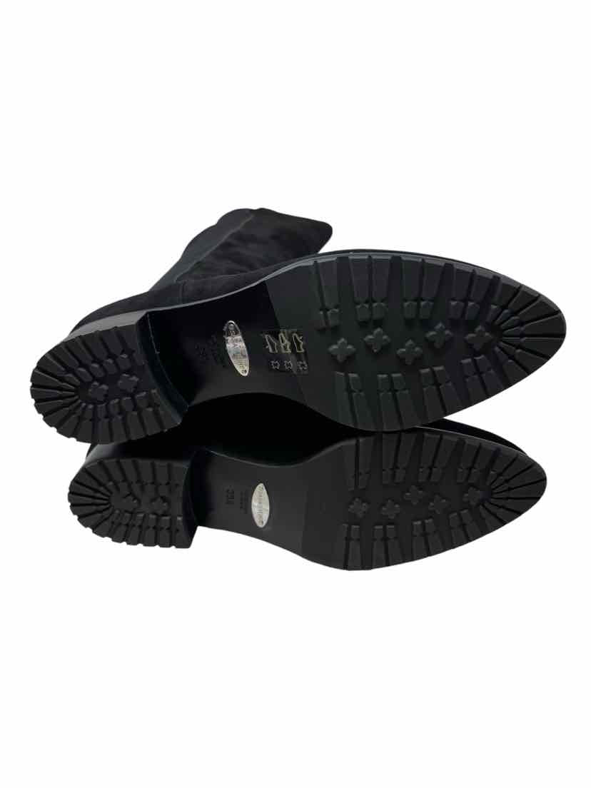 Shoe Size 9 Black Suede Luxury - Boots