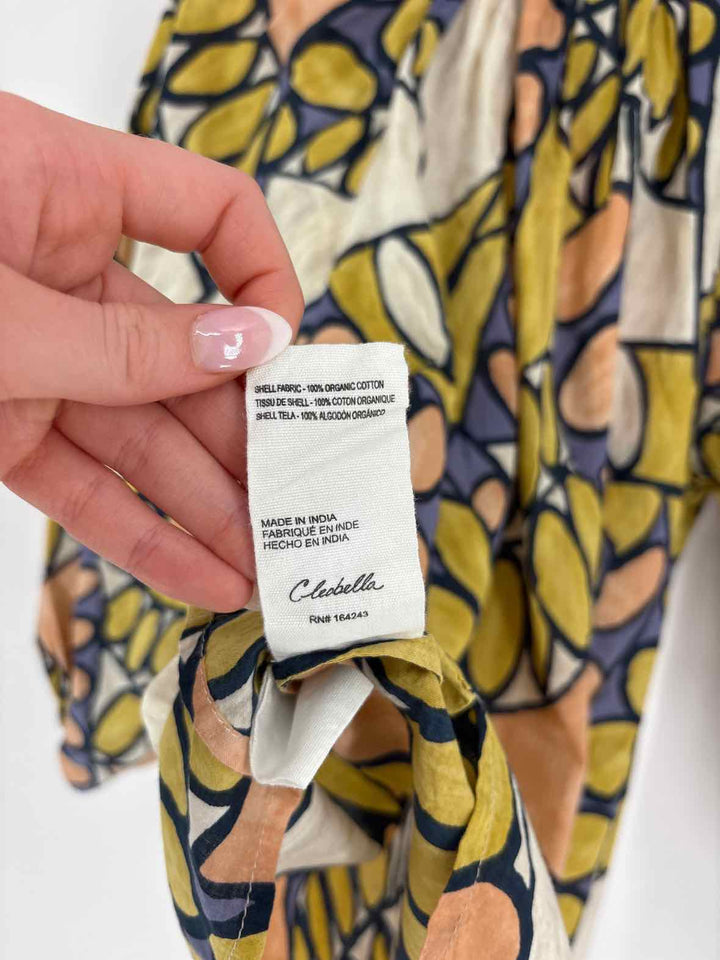 Size XS CLEOBELLA Multi-Color Shirt