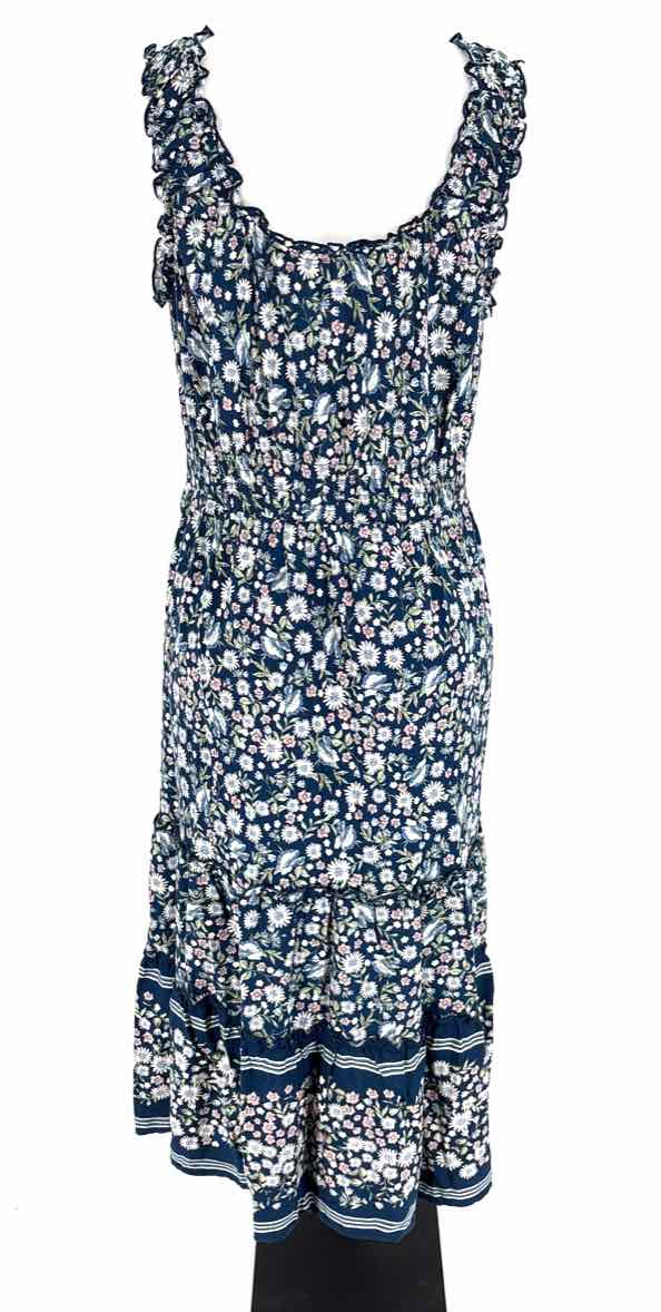 Size L LUCKY Navy Dress