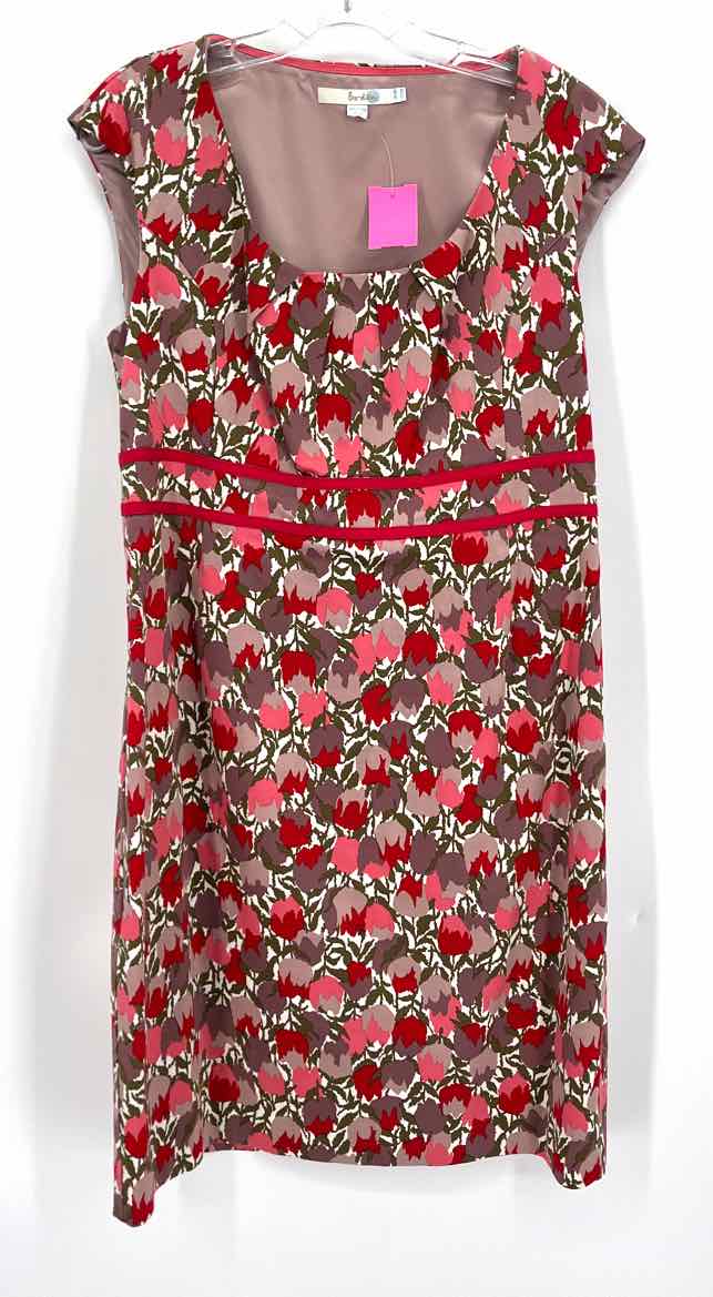 Size 14 Boden Purple Dress