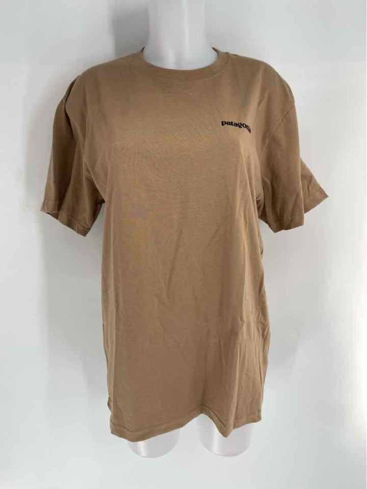 Size M PATAGONIA Brown Shirt