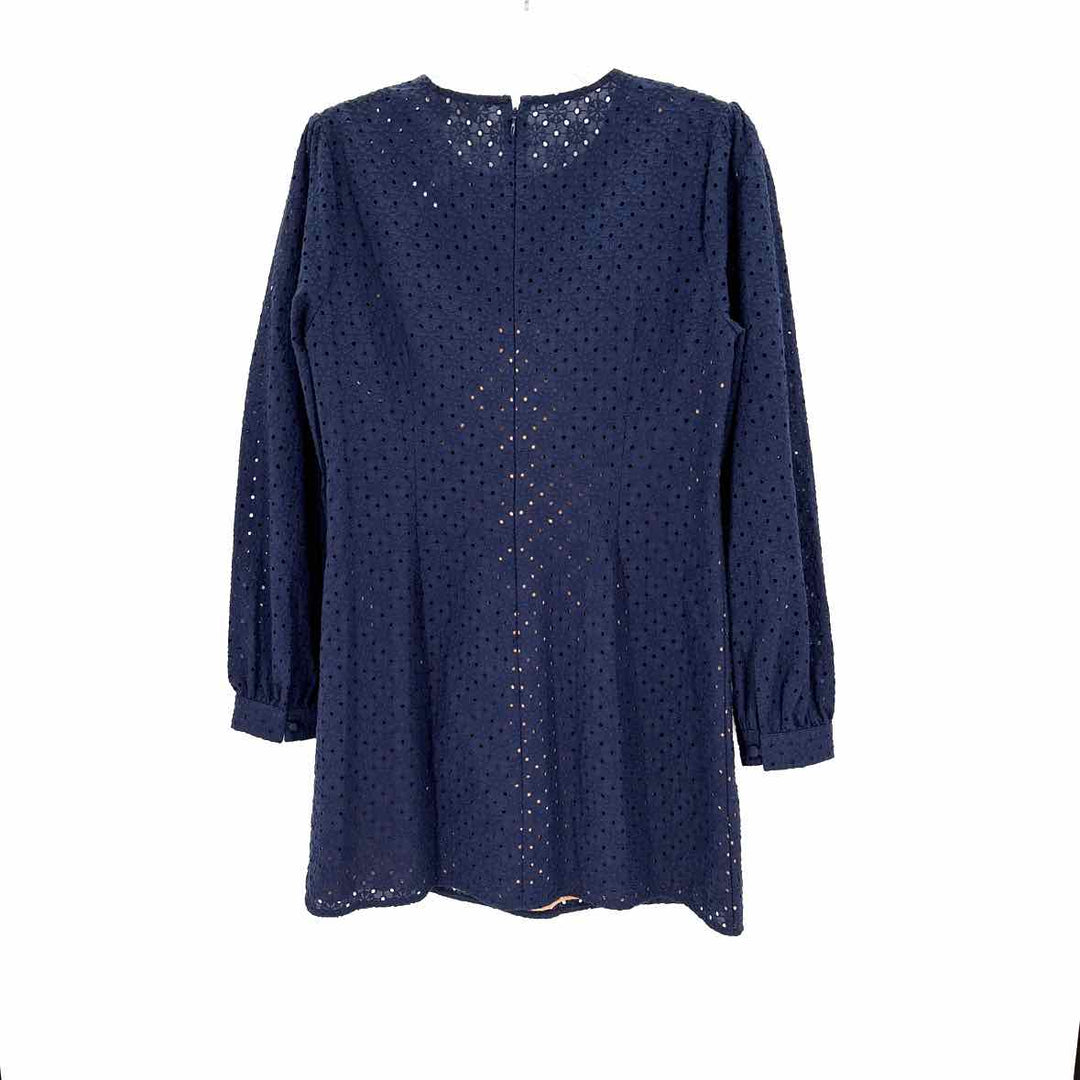 Size 10 Michael Kors Navy Lace Dress