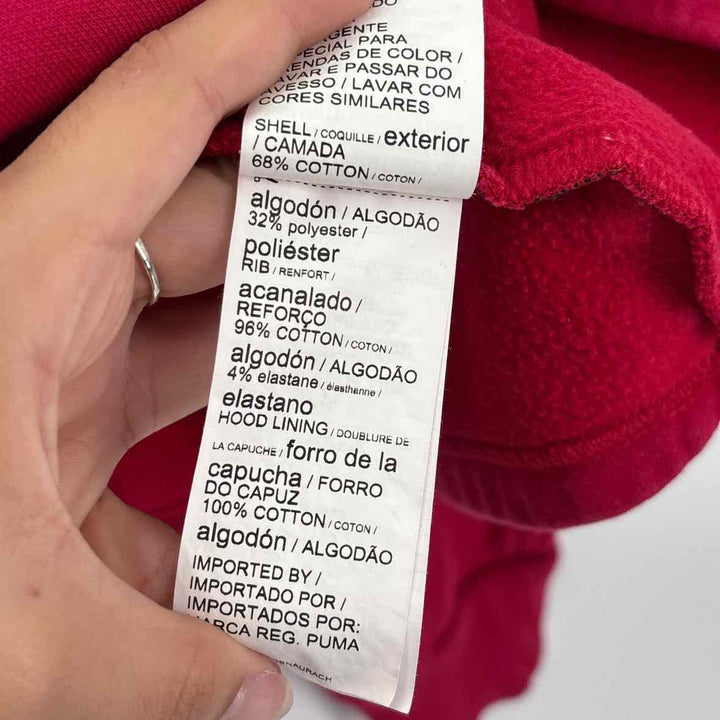Size XL Puma Fuschia Shirt