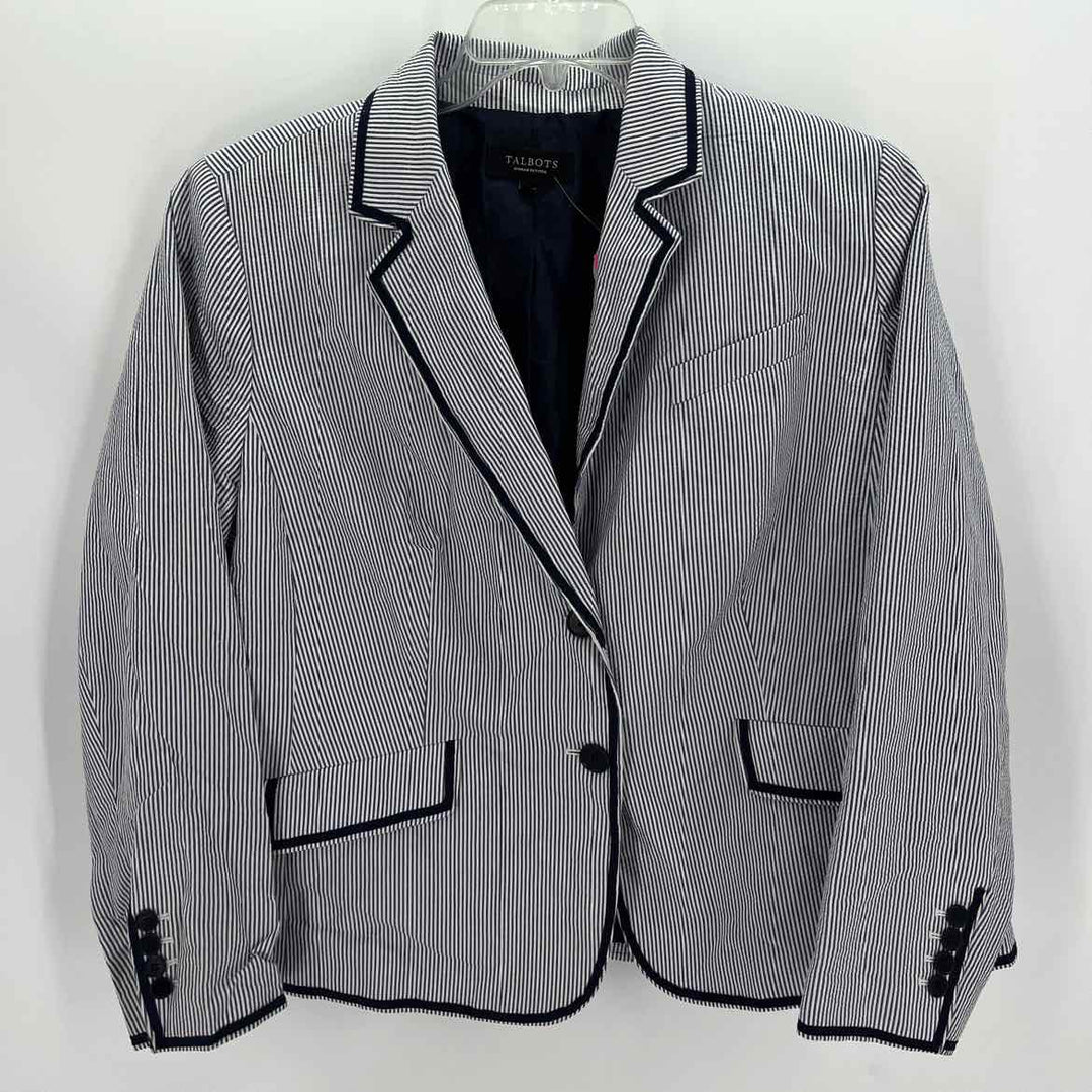 Size 20 Talbots Navy Blazer