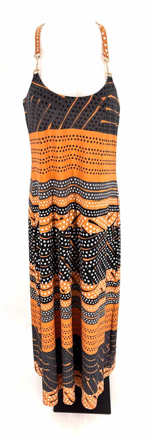 Size 10 DONNA MORGAN Pumpkin Dress
