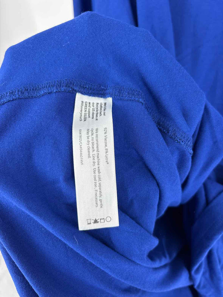 Size XL Eileen Fisher Purple Cotton Shirt