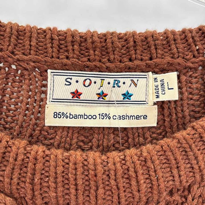 Size L Brown Sweater