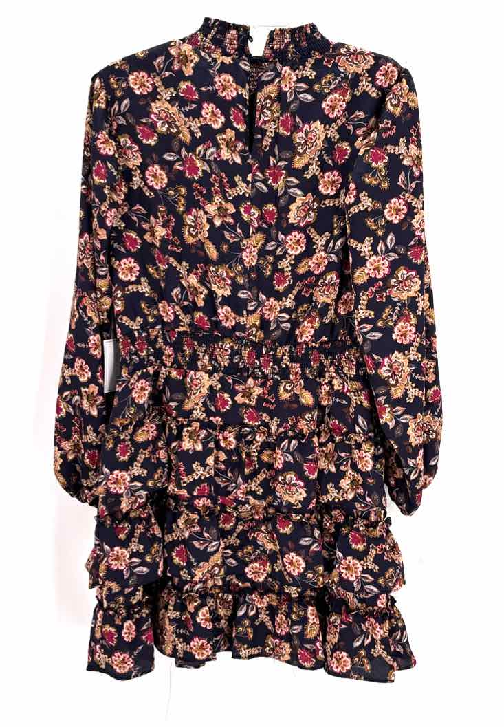 Size L 1. State Navy Sateen Dress