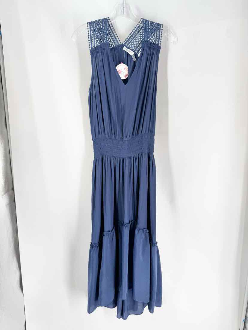 Size M Ramy Brook Navy Dress
