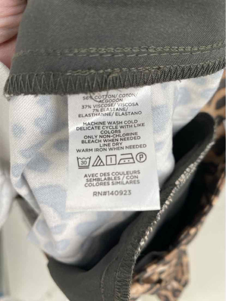 Size 8 LOFT Brown Pants